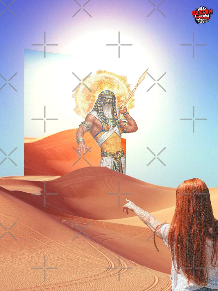 Desert walk by visionofbrain