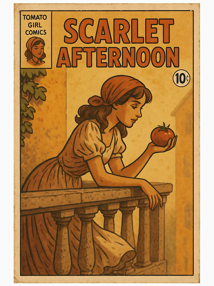 Tomato Girl: Scarlet Afternoon by bapupa