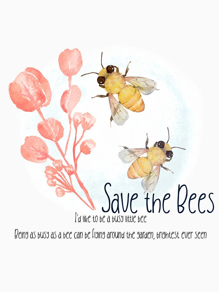 Save the Bees! by OpeshThreads