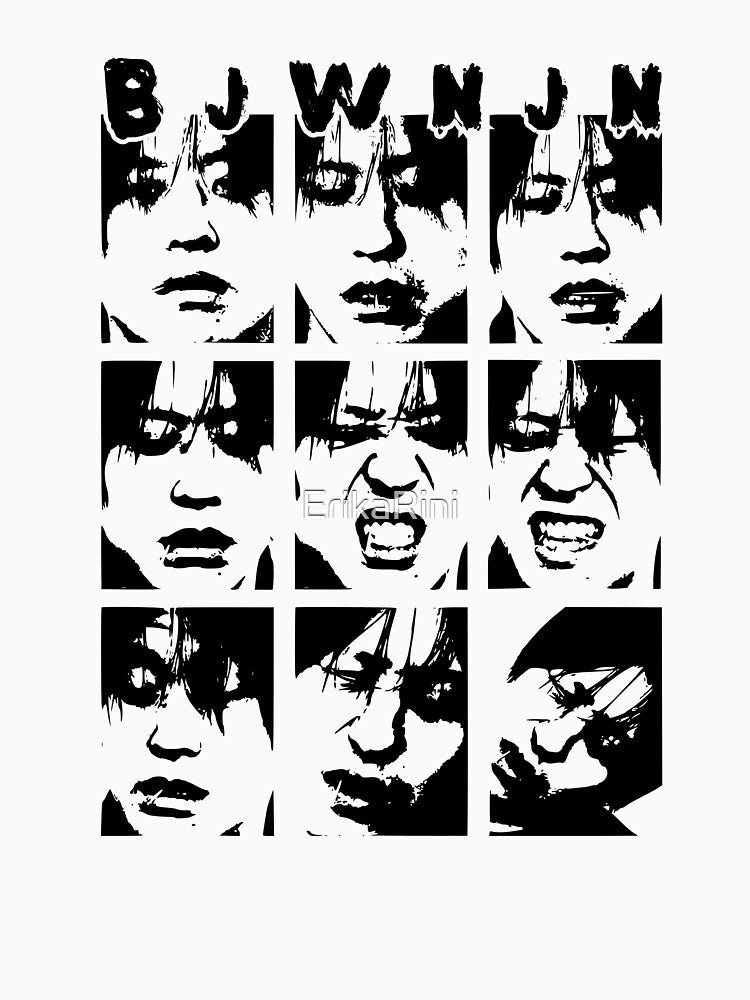 Bjwnjn (Balming tiger) Pop Art Grunge Poster by ErikaRini