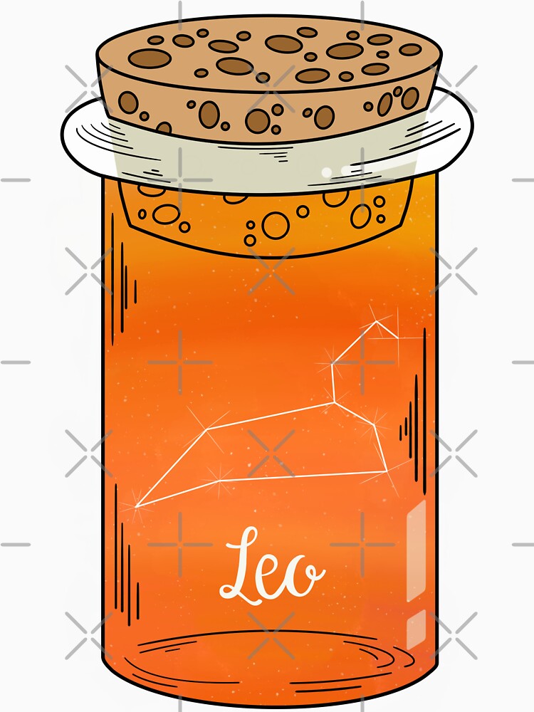 Constellation in a Jar - Leo by CatherineAlysha
