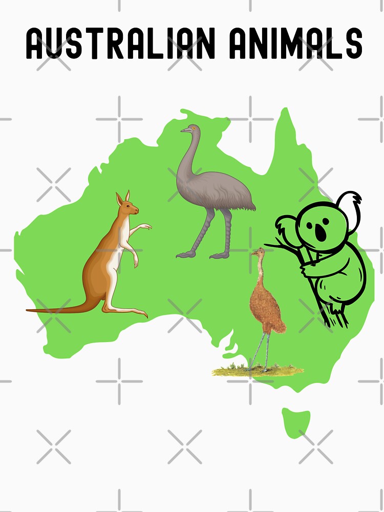 Australian Animals by Lorify