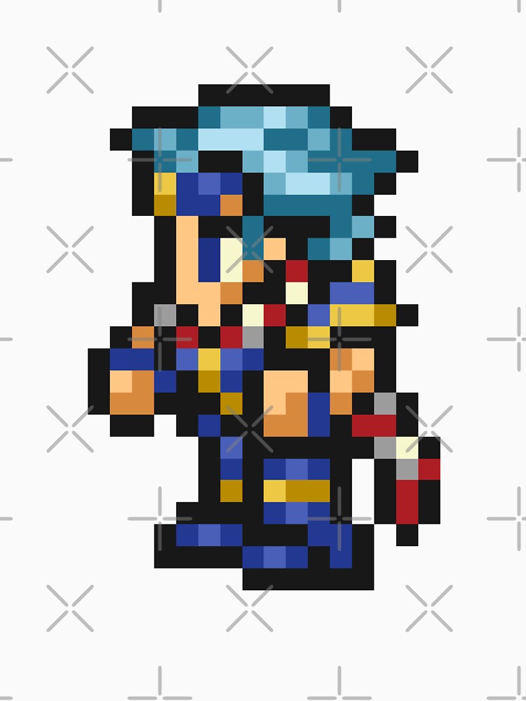 Final Fantasy IV - Ceodore Sprite by SpriteZone