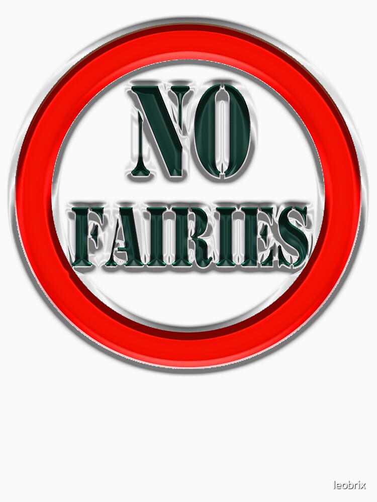 No fairies by leobrix