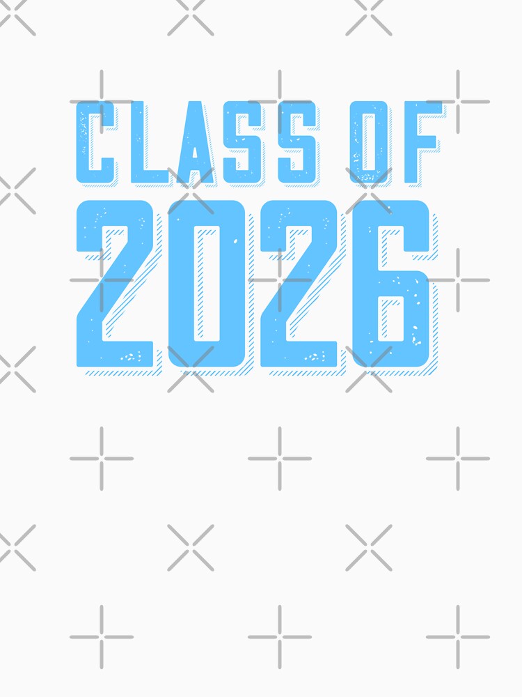 Blue Class of 2026 by jitterfly