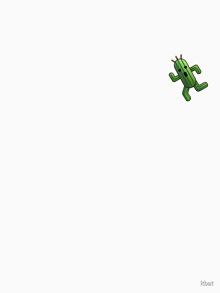 Final Fantasy Cactuar by itbat