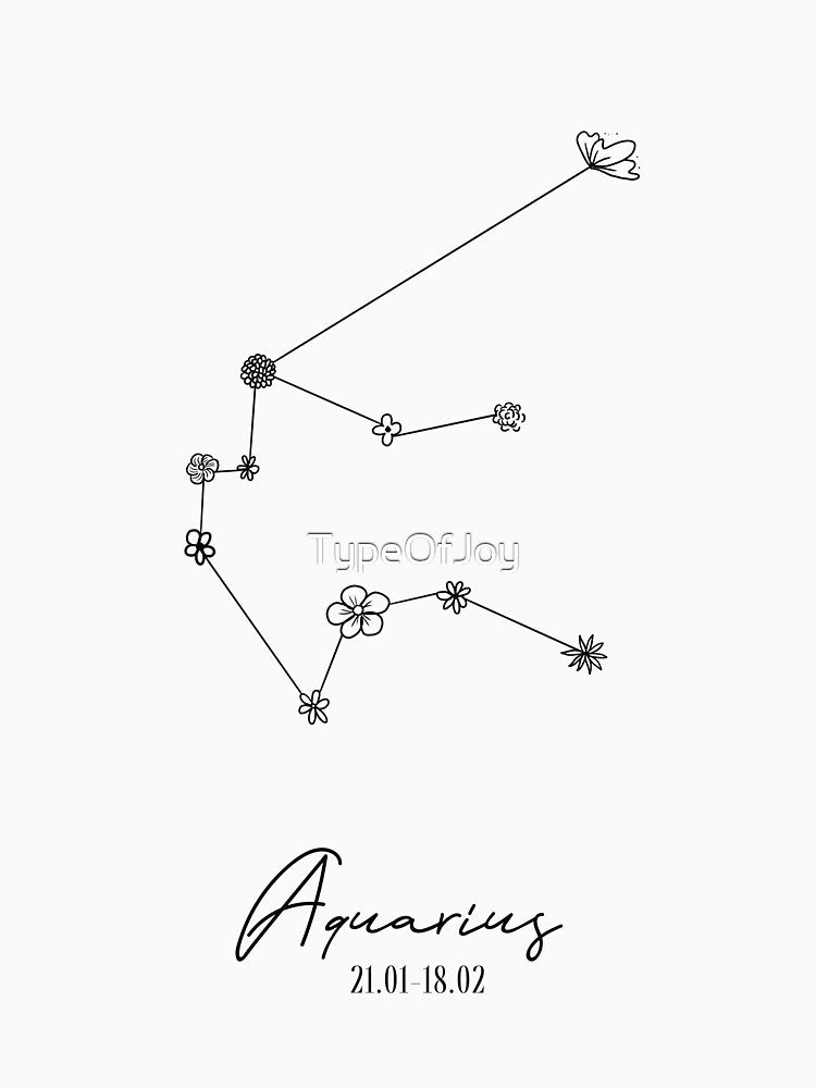 Constellations - Aquarius by TypeOfJoy