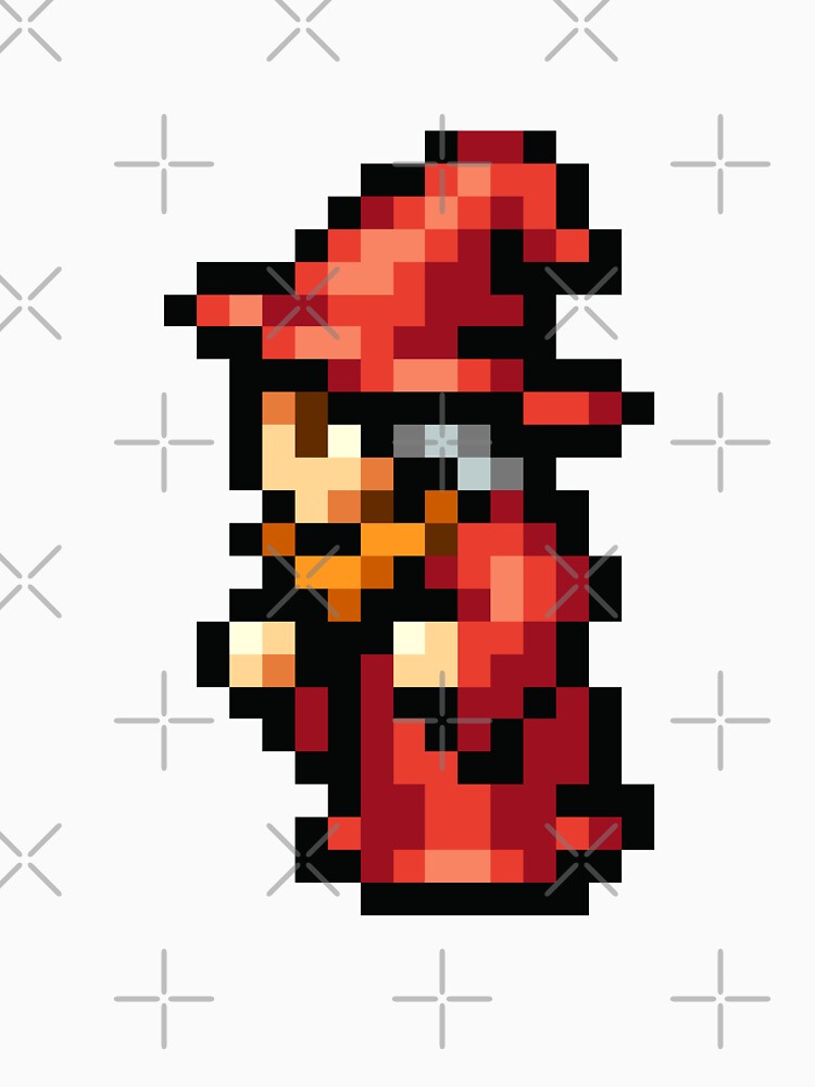 Final Fantasy - Matoya Sprite by SpriteZone
