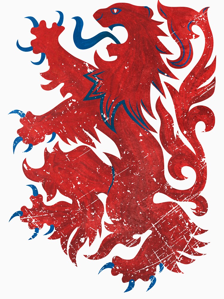 Lion Rampant of Scotland by Lidra Zehcnas