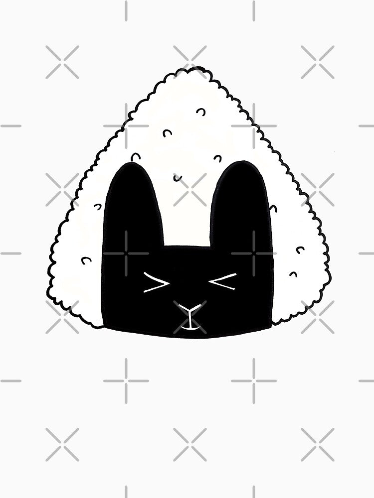 Rabbit Rice Ball Onigiri Design by Okashimai
