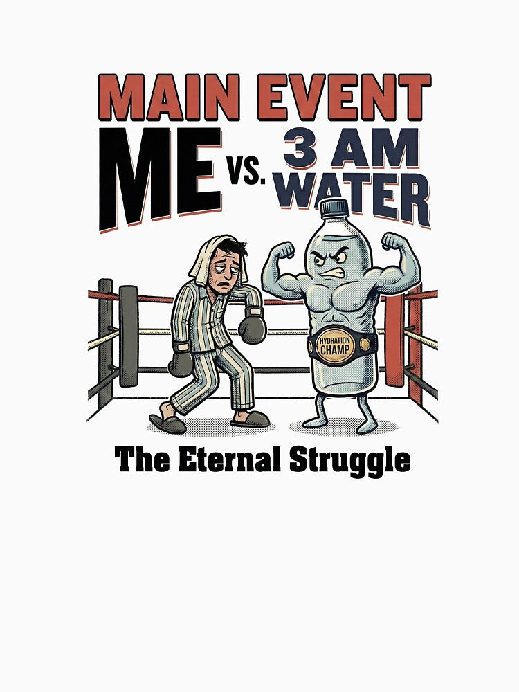 MAIN EVENT ME vs. 3 AM WATER The Eternal Struggle by Santonix