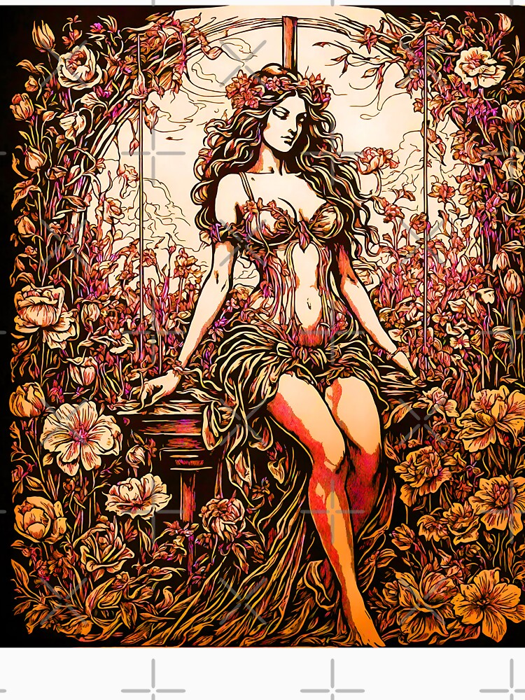 Sigma Feminine energy Venus Goddess by Printicato