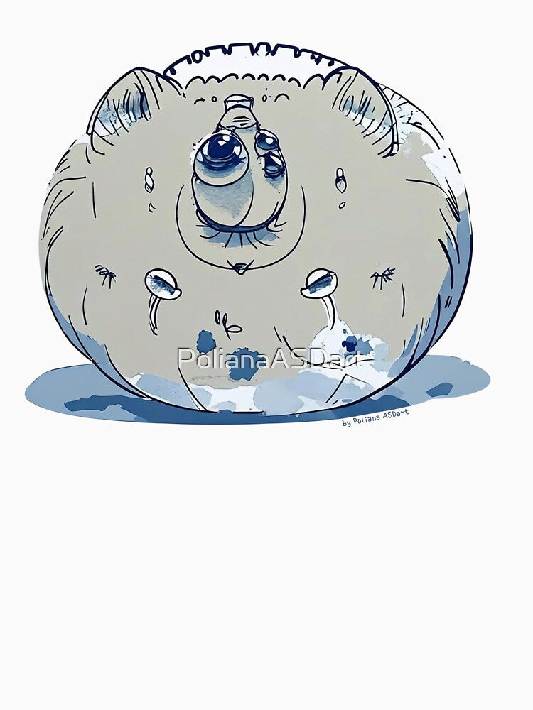 Crying Cyclops Mushroom Dream Creature by PolianaASDart