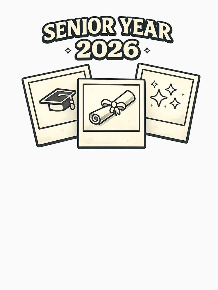 Senior Year 2026 Graduation Memories by PunchDrop