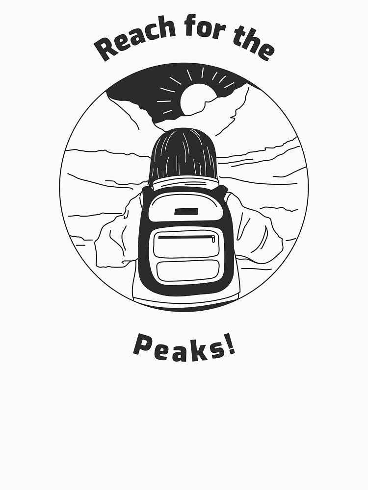 Reach for the Peaks! by ArtFlow1