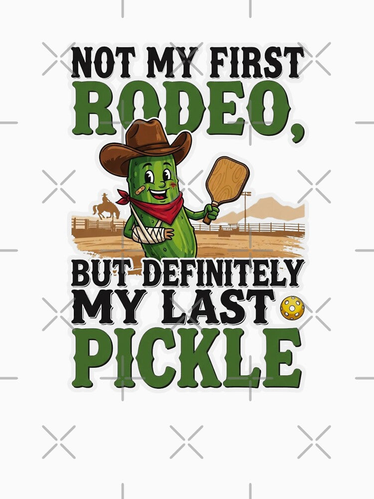 Not my first rodeo, but definitely my last pickle by FitEnvy
