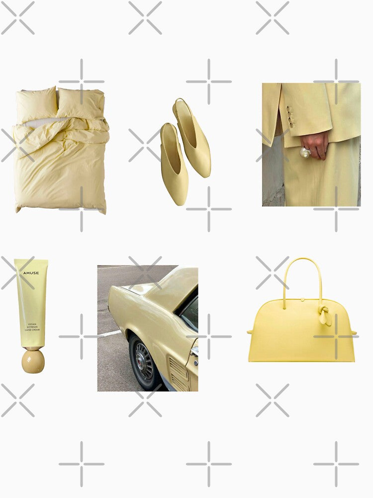 minimalist yellow aesthetic pack by delicate-pov