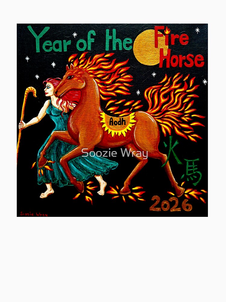 Fire Horse by Soozie Wray