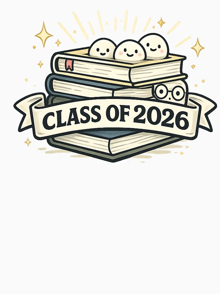 Class of 2026 Books Graduation by PunchDrop