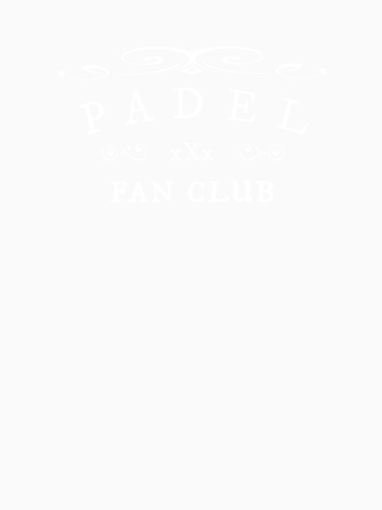 Padel Fan Club Padel Player by The Junto Shop