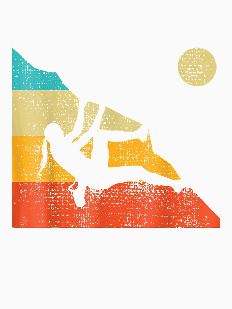 Climbing Bouldering Mountain Free Speed Girl by Jutisi