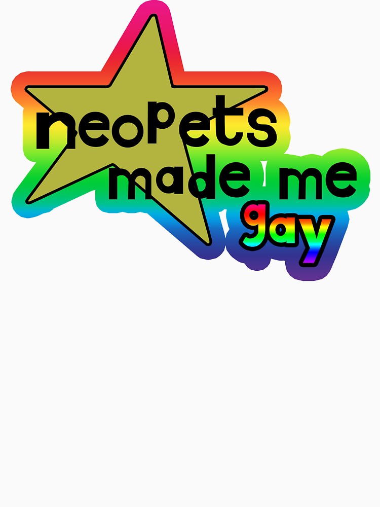 neopets made me gay by ReverendMothman