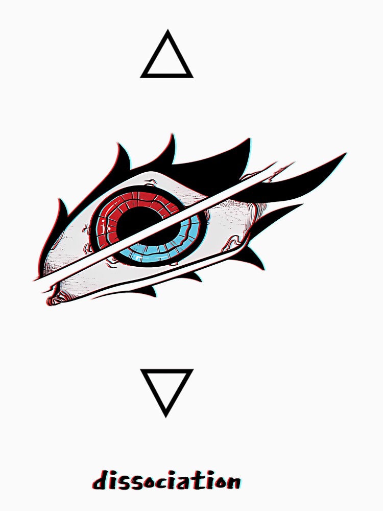 Dissociation Eye Surreal Art by ppjkxsapc99