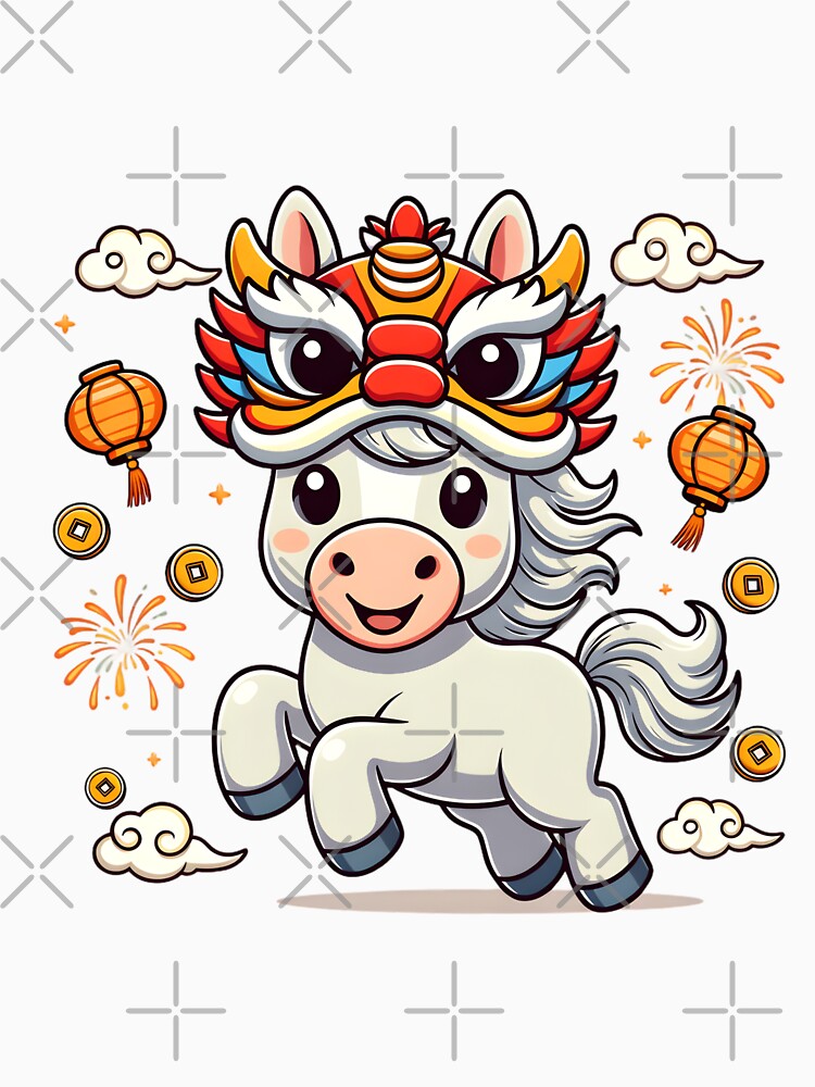 2026 Chinese New Year - Kids Style by GrumpySableye