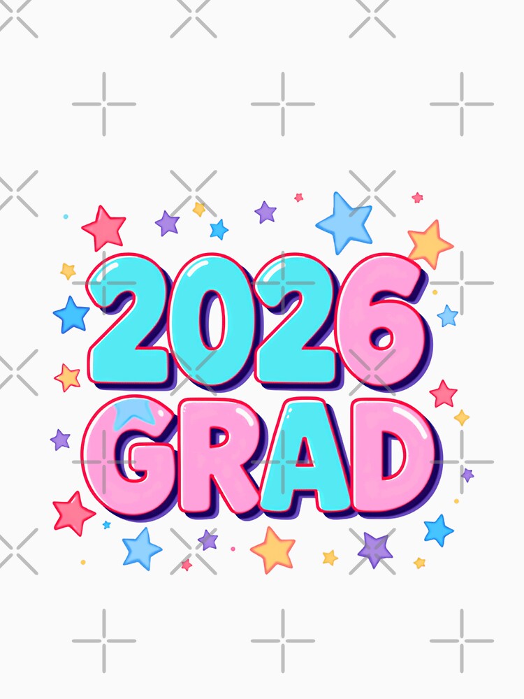 2026 Grad Class Of 2026 Graduation Senior Student by JonesFlora2025