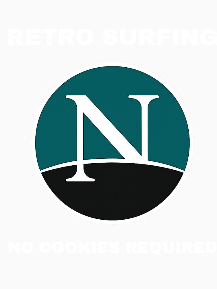 Retro Surfing – No Cookies Required by SwejdDesign