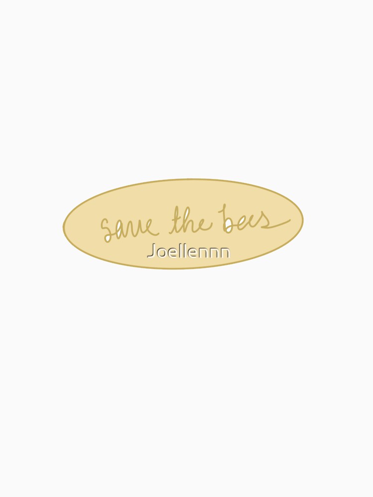 Save the bees by Joellennn