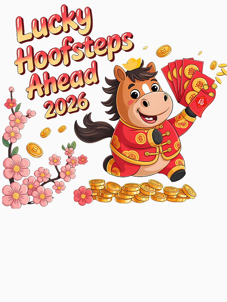 2026 Year Of The Horse Chinese Lunar New Year by BeulahJoseph