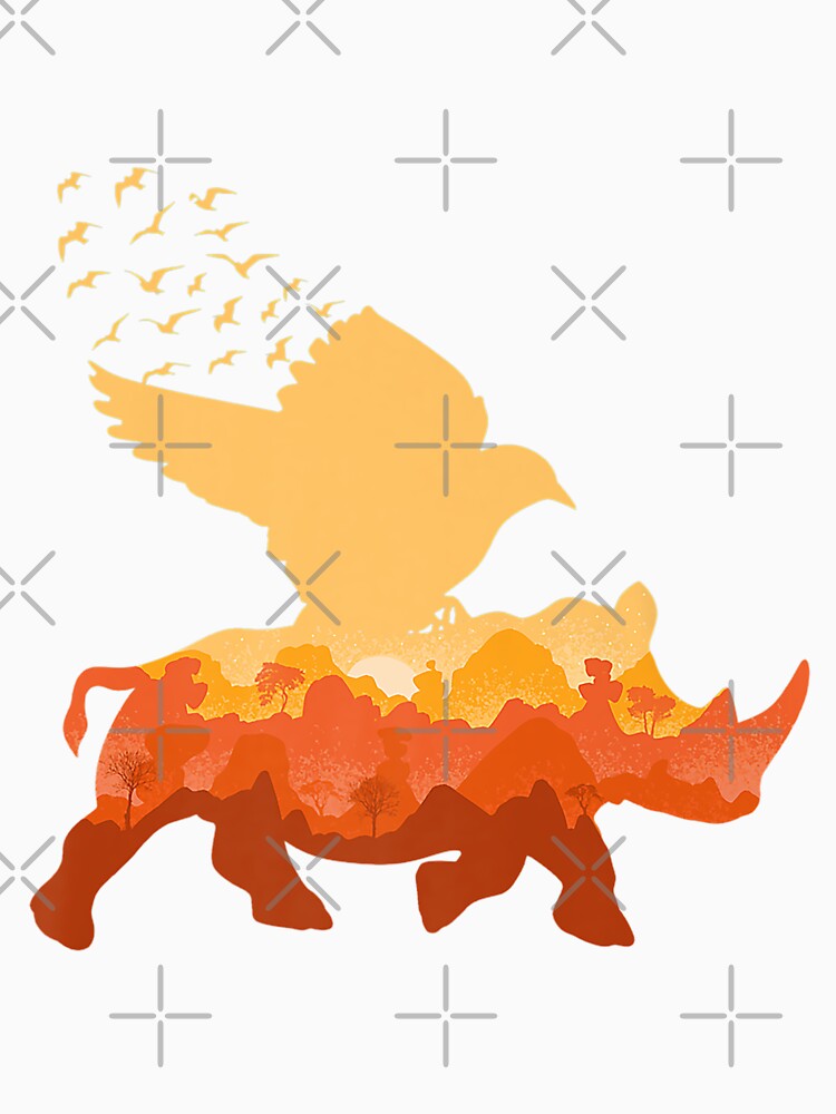 Eagle Rhinoceros Nature Rhino by aaronbolser