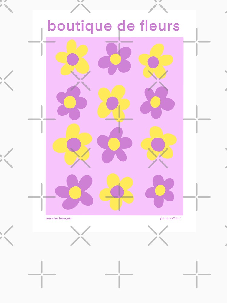 Boutique de fleurs by ebullient