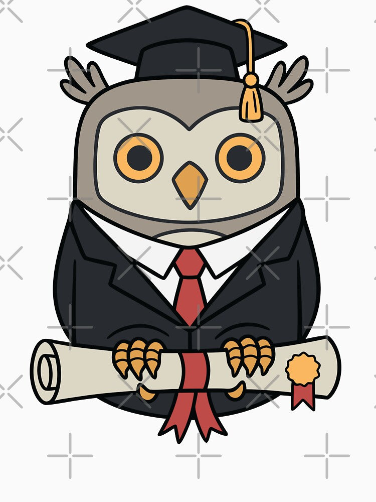 Cute Owl Graduation Senior Class 2026 Graduate Gift by purrfecute