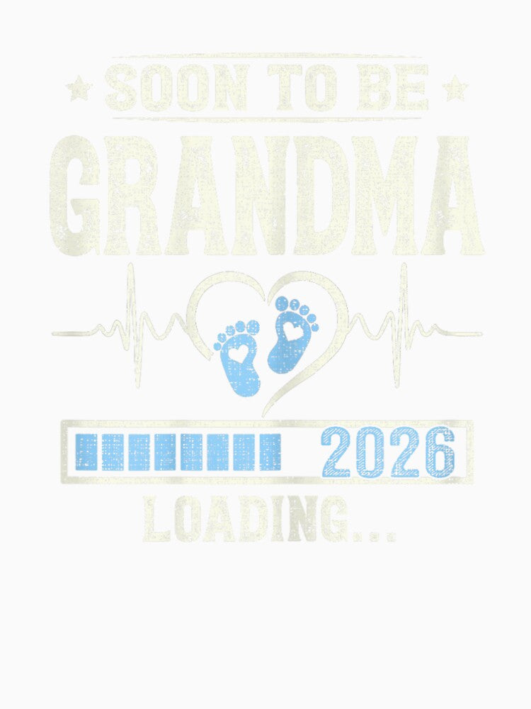 Soon to Be Grandma 2026 Expecting Baby Promoted Grandmother by Boutkimaewab