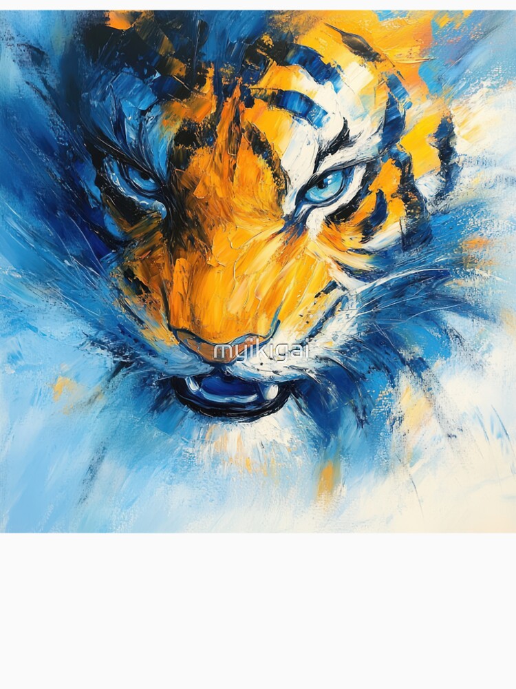 Tiger animal by myikigai