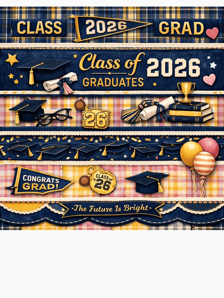 Class of 2026 graduation by Roxburylane
