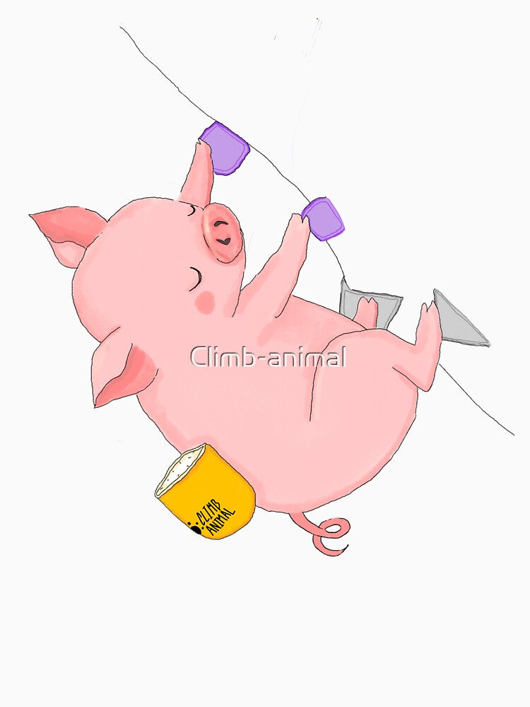Climber pig by Climb-animal