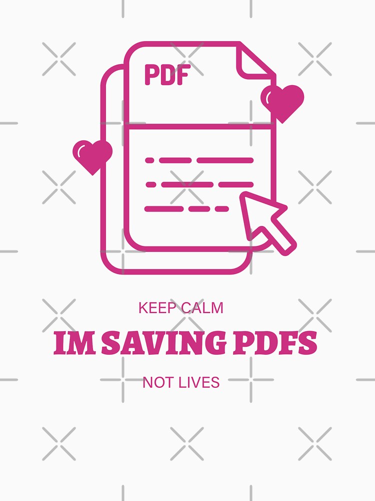 Reminder saving PDFS not lives by Maussa Ivimas