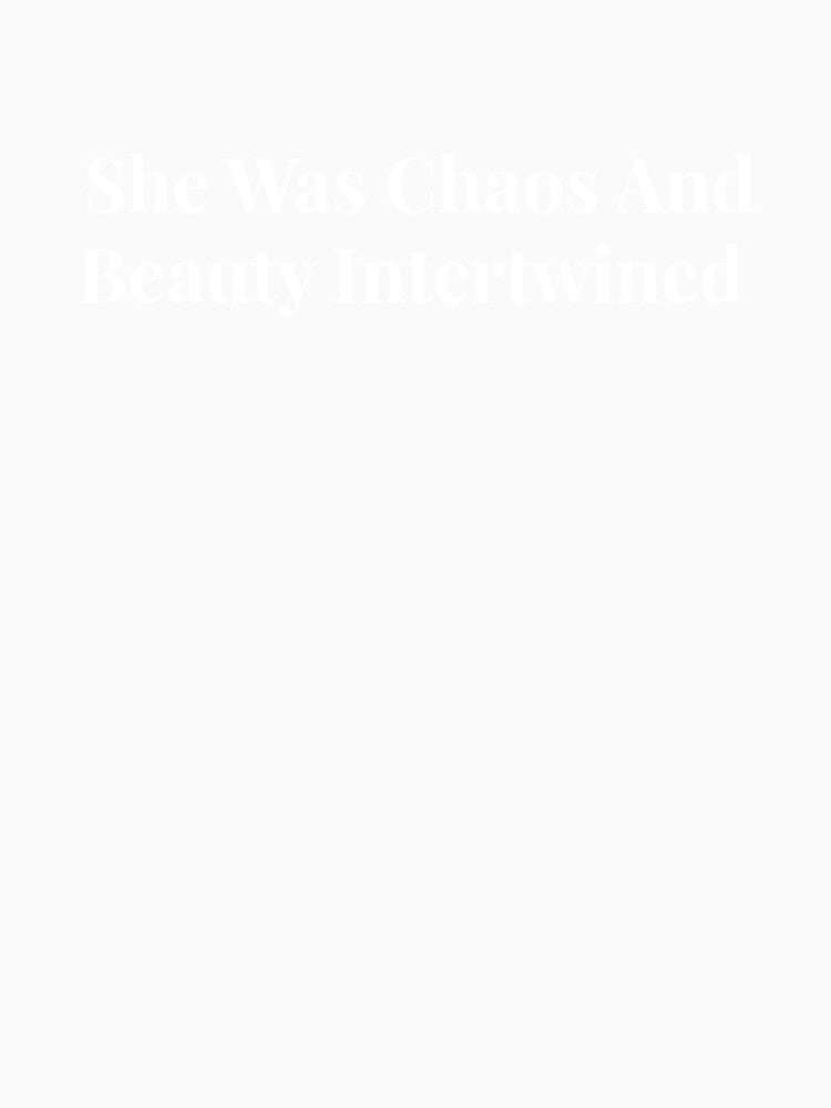 Feminine Dark Aesthetic Quote by Baka Collective