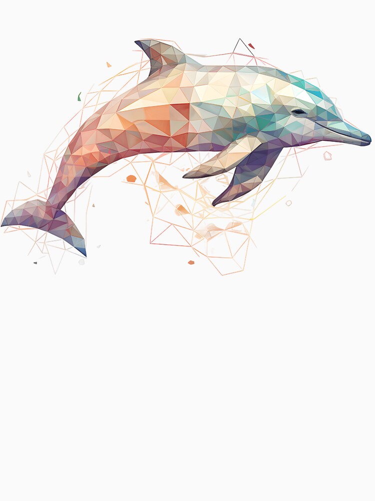 Dolphin by InkLines
