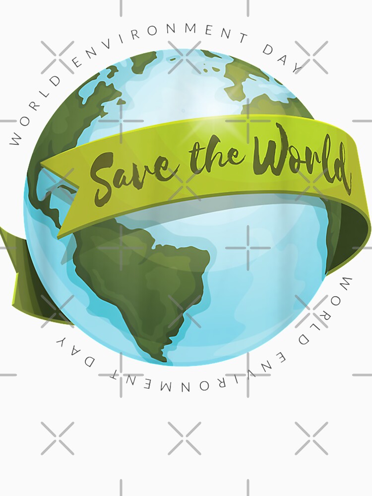 Earth Day every day Save the World protect the Nature by SEANPARKERAU