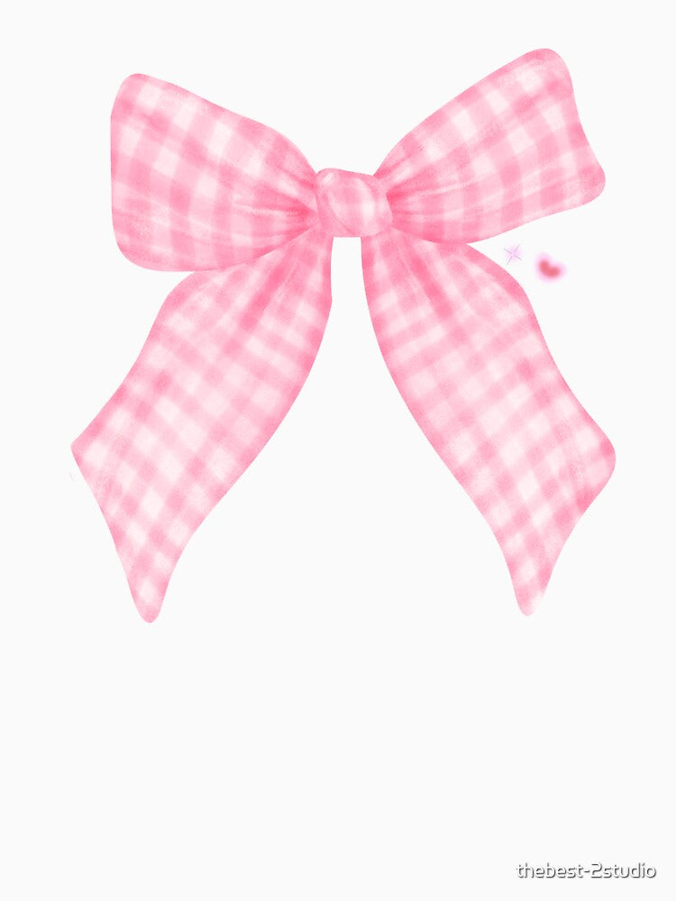 Pink Coquette Bow by thebest-2studio