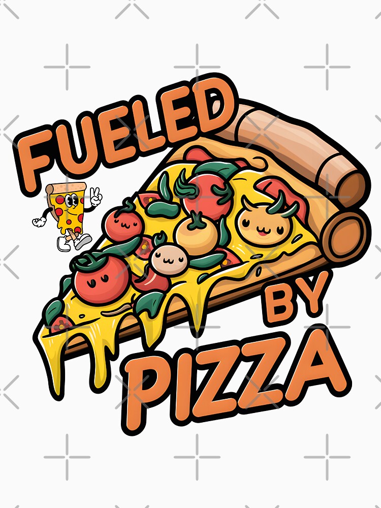 Fueled By Pizza by deviatepolo