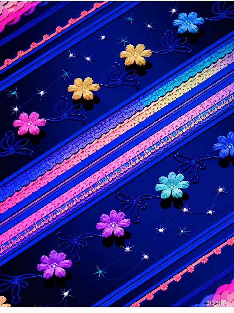 An artistic illustration of a minimalist pattern. by aipaint