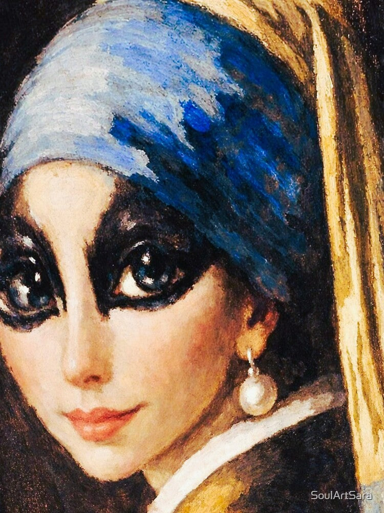 Mystic Dark Eyes I - Stillness - Left Profile by SoulArtSara