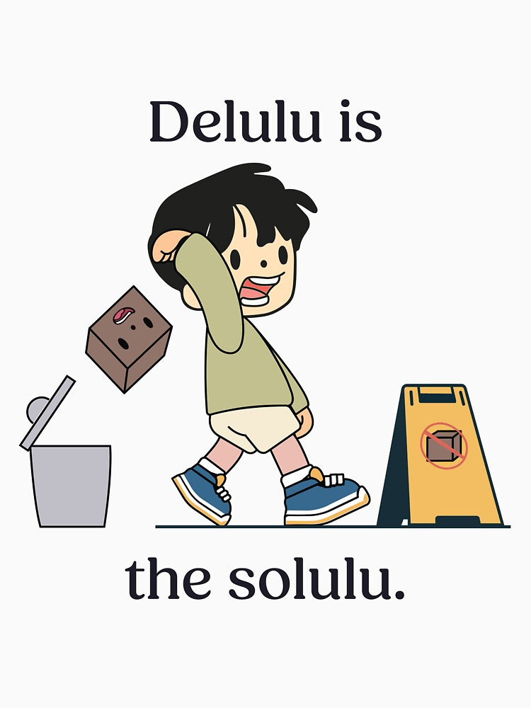 Delulu is the solulu by wabisabicorp