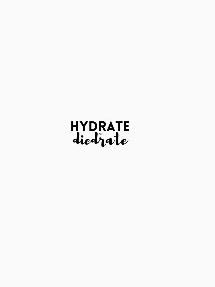 Hydrate or Diedrate by haileykugel