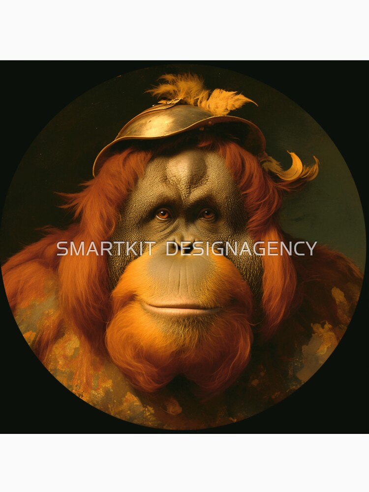 Tapanuli Orangutan Endangered species by SMARTKIT  DESIGNAGENCY